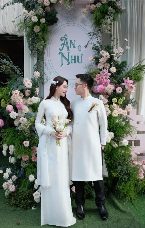 Đám cưới Á hậu Tâm Như và chồng doanh nhân: Cô dâu khóc nức nở, Khánh Vân, Ngọc Châu và dàn sao Việt đổ bộ- Ảnh 12.