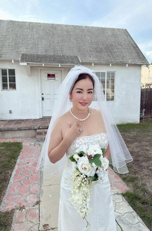 Diễn viên Việt bị chồng cũ lừa 7 tỷ, khoe ảnh cưới ở Mỹ, chuẩn bị kết hôn lần 2?- Ảnh 3.