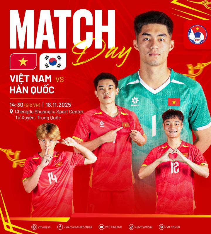 U22 Việt Nam thua 0-1 U22 Hàn Quốc tại Panda Cup 2025- Ảnh 4.