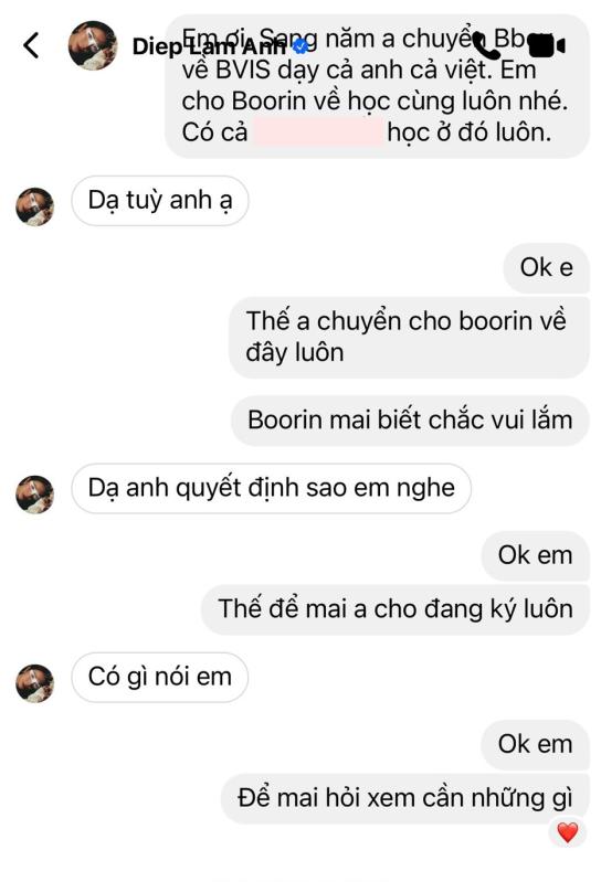 Đức Phạm tiếp tục tố Diệp Lâm Anh cố tình hạ bệ, tung bằng chứng chu cấp cho con gái 50 triệu/tháng- Ảnh 4.