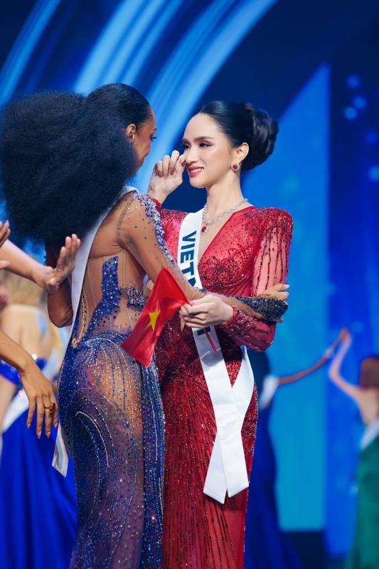 Hương Giang lại thất bại trong 1 hạng mục quan trọng tại Miss Universe, hàng trăm triệu đồng đổ tiền vote thua trắng tay!- Ảnh 6.
