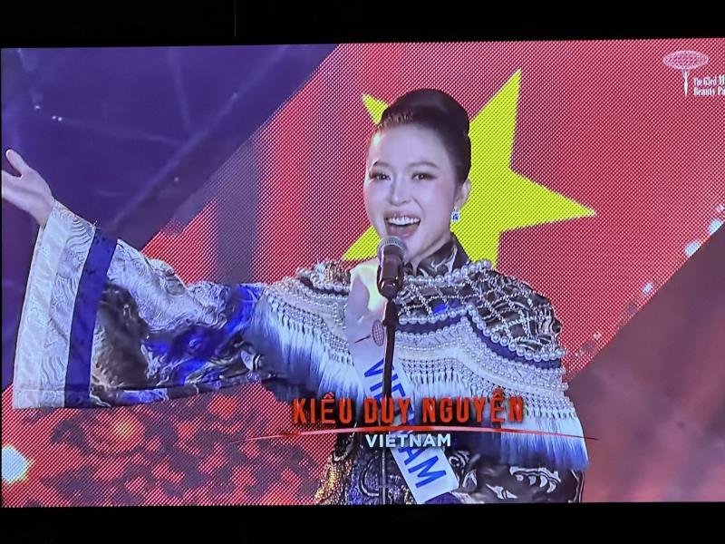 Đại diện Việt Nam trượt top 20 Miss International 2025 - Ảnh 2.