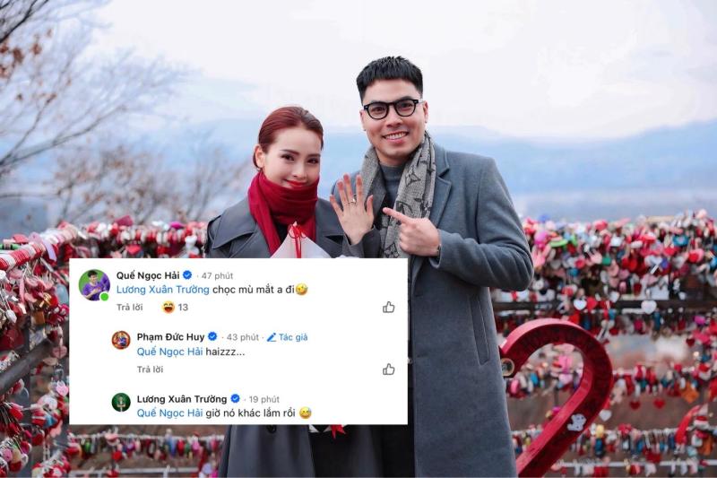 MC Huyền Trang Mù tạt được 