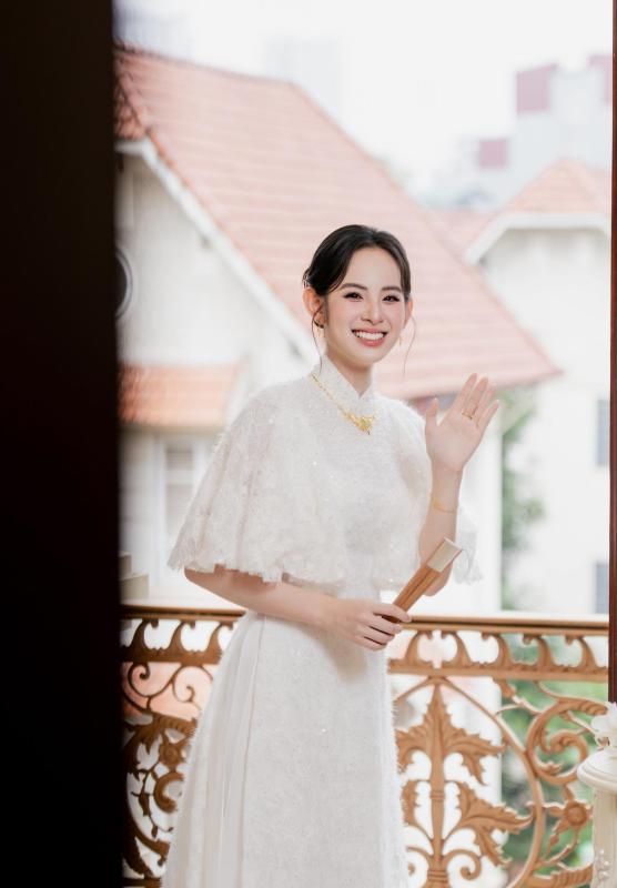 Lễ đón dâu của Hương Liên: Cô dâu đeo sính lễ 200 triệu khoe visual nức nở, 1 chi tiết bí ẩn gây bàn tán- Ảnh 3.