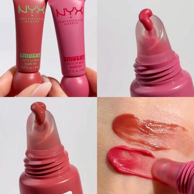 Son 250k của NYX gây sốt: Son vừa lì vừa dưỡng, ít nhăn môi, xinh từ bảng màu tới vỏ- Ảnh 6.