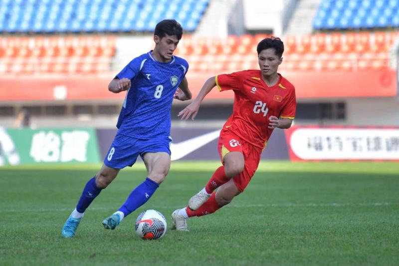 Sút toàn xà ngang cột dọc, U22 Việt Nam thua U22 Uzbekistan- Ảnh 3.
