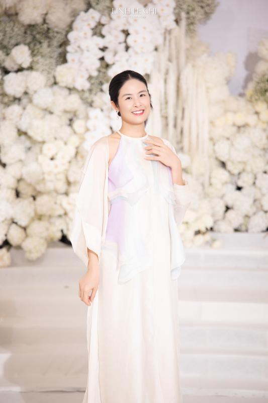 Dàn sao đổ bộ đám cưới Đỗ Hà: Đỗ Mỹ Linh đơn giản mà sang hết nấc, Lương Thuỳ Linh và dàn Hoa - Á hậu đọ sắc tưng bừng- Ảnh 14.