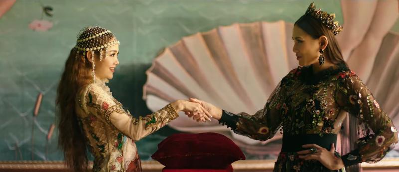 Minh Hằng thật sự ra MV “nhạc đen” rồi!- Ảnh 6.