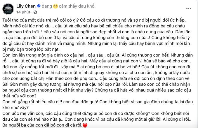 Loạt sao Việt vào chia buồn cùng Lily Chen- Ảnh 1.