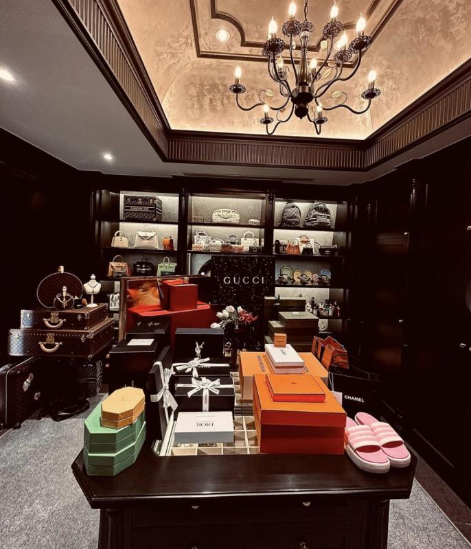 BST túi hàng hiệu của Đoàn Di Băng: Hermès đựng cún cưng, Dior và Chanel để đi chợ- Ảnh 8.