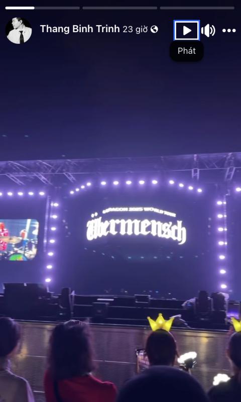 Khi sao Việt đu concert 