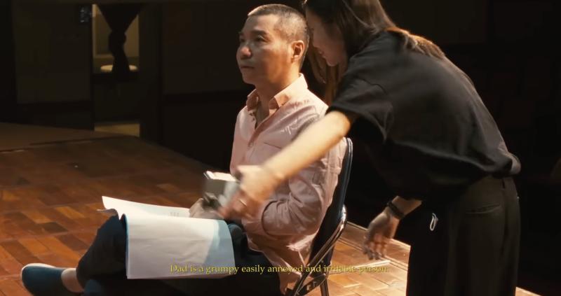 Con gái nghệ sĩ Công Lý: 