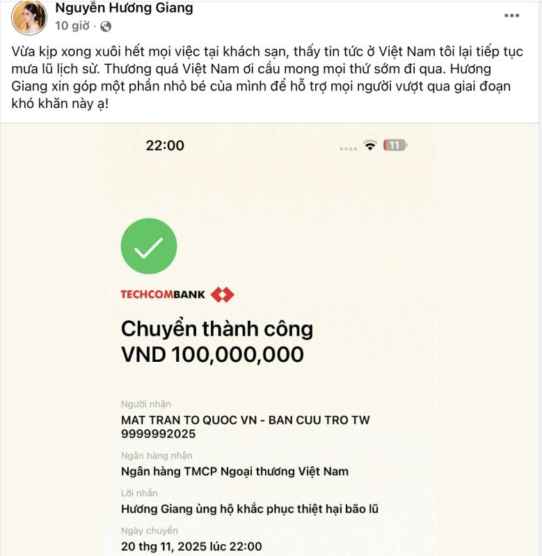 "Team qua đường" bắt gặp Hương Giang lặng lẽ về nước, nhân vật kè kè sát rạt gây chú ý- Ảnh 2.