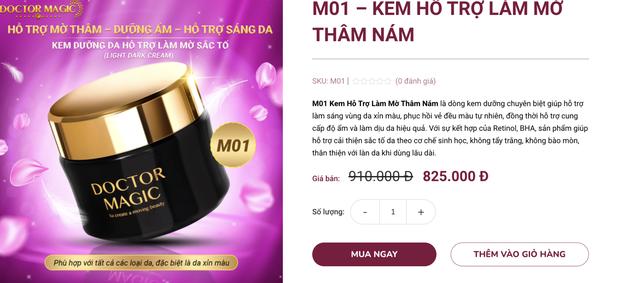 Kem trị nám trôi nổi đang phá hủy da nhiều người mua “nhẹ dạ”- Ảnh 5.