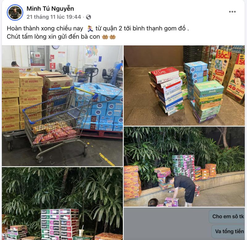Trấn Thành - HIEUTHUHAI chuyển khoản nóng hàng trăm triệu, Hương Giang vừa về nước liền đến hỗ trợ vùng lũ- Ảnh 4.