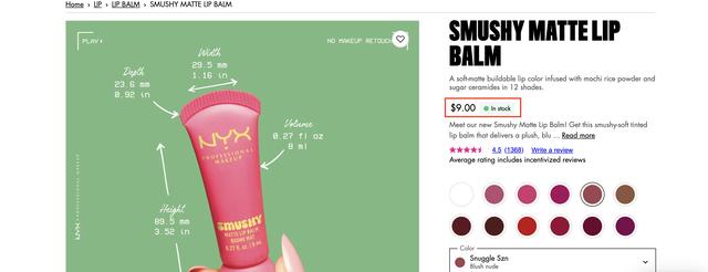 Son 250k của NYX gây sốt: Son vừa lì vừa dưỡng, ít nhăn môi, xinh từ bảng màu tới vỏ- Ảnh 13.