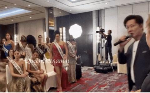 NÓNG: Ông Nawat mắng thí sinh Miss Universe đến bật khóc, đại diện các nước la ó, bỏ về tạo nên một 