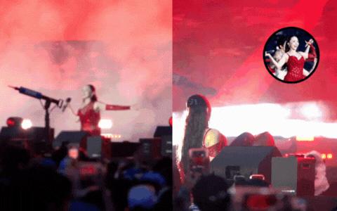 Hai mặt của Tóc Tiên: Khoe body “khét lẹt” nhảy nóng bỏng với dancer nam, lúc hát về tình cũ thì “quằn quại”- Ảnh 5.