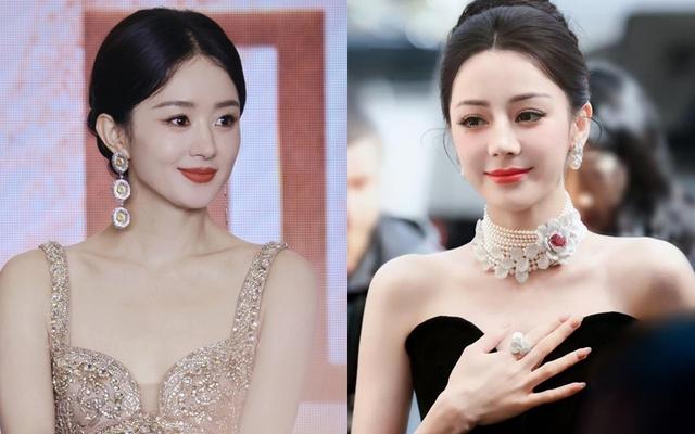 Địch Lệ Nhiệt Ba đâm sau lưng Triệu Lệ Dĩnh?- Ảnh 1.