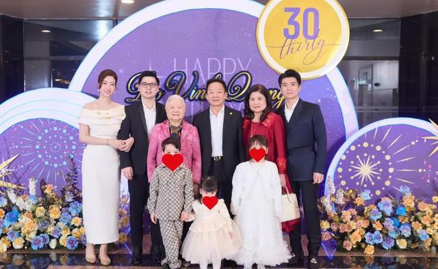 Hai thiếu gia nghìn tỷ song ca cực ngọt mừng sinh nhật bầu Hiển, spotlight lại thuộc về ái nữ nhà Đỗ Mỹ Linh- Ảnh 3.