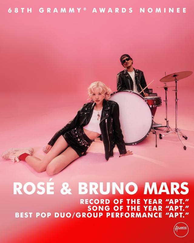 Đây là người đàn ông sẽ giúp Rosé chiến thắng Grammy?- Ảnh 3.