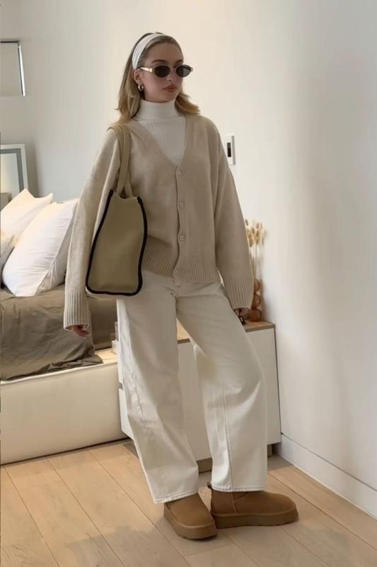 3 cách mặc cardigan trẻ nhất cho phụ nữ U35- Ảnh 1.