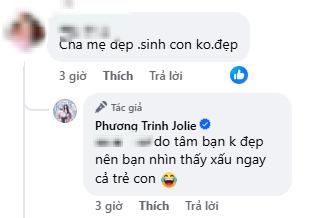 Sao Vbiz đáp trả gắt khi con trai 10 tháng tuổi bị chê ngoại hình: 