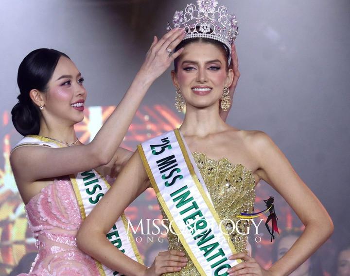 Người đẹp Colombia đăng quang Hoa hậu Quốc tế 2025- Ảnh 1.