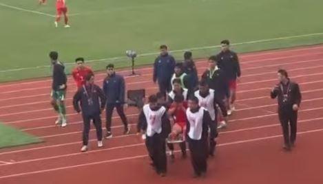 U22 Việt Nam thua 0-1 U22 Hàn Quốc tại Panda Cup 2025- Ảnh 1.