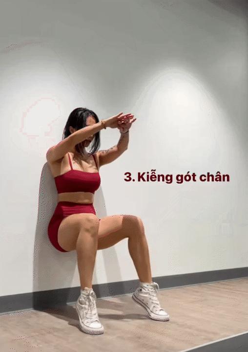 Tư thế Yoga khiến chân 