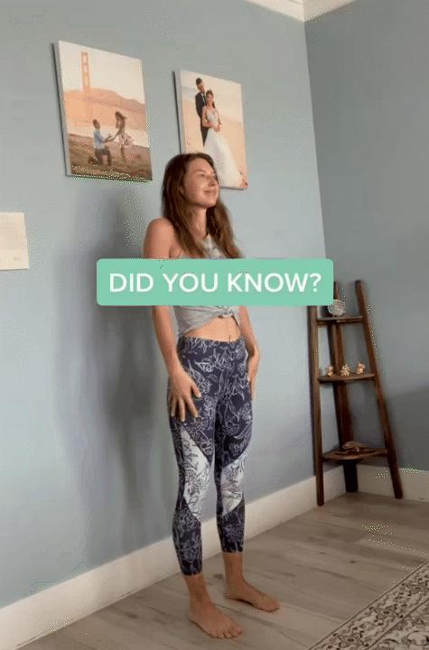 Tư thế Yoga khiến chân 