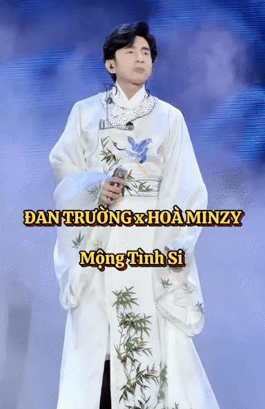 Chỉ có Đan Trường mới khiến Hoà Minzy “sến” thế này- Ảnh 1.