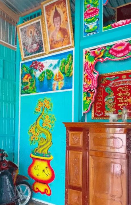 Nhà gỗ miền Tây: Vì sao phải xanh ngắt, hoa văn rực rỡ mới ra đúng chất 
