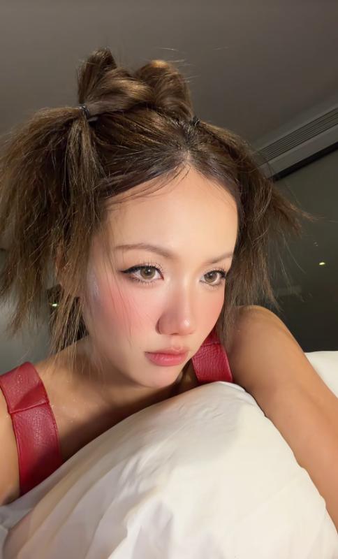 Phương Ly làm sao thế này?- Ảnh 3.