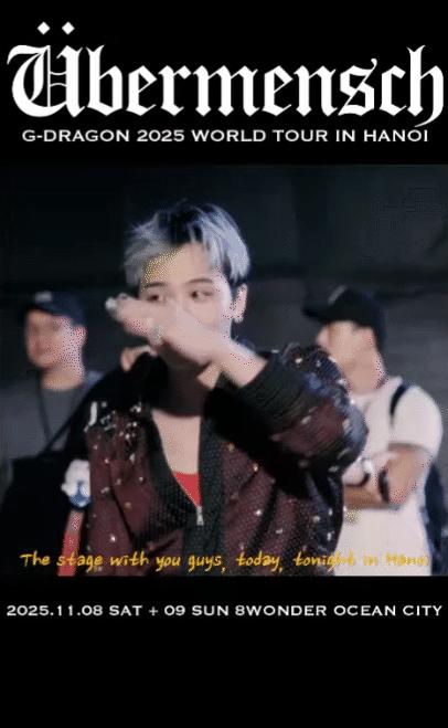 Câu nói "đắt nhất" của G-DRAGON ở concert Hà Nội khiến 100 nghìn người "khóc ròng"- Ảnh 6.