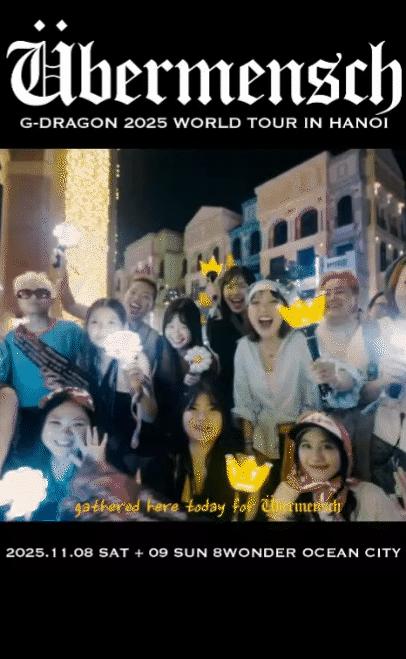 Câu nói "đắt nhất" của G-DRAGON ở concert Hà Nội khiến 100 nghìn người "khóc ròng"- Ảnh 1.