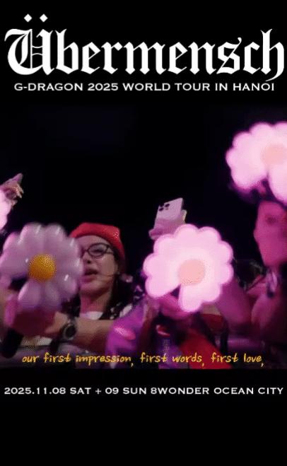Câu nói "đắt nhất" của G-DRAGON ở concert Hà Nội khiến 100 nghìn người "khóc ròng"- Ảnh 4.