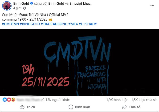 Bị bắt trong tù, Bình Gold vẫn ra MV mới: "Con muốn được trở về nhà mẹ ơi"- Ảnh 1.