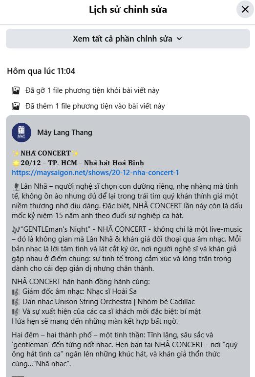 Giọng ca thực lực bán vé đắt ngang ngửa Mỹ Tâm - Hà Anh Tuấn huỷ show vì ế vé - Ảnh 3.