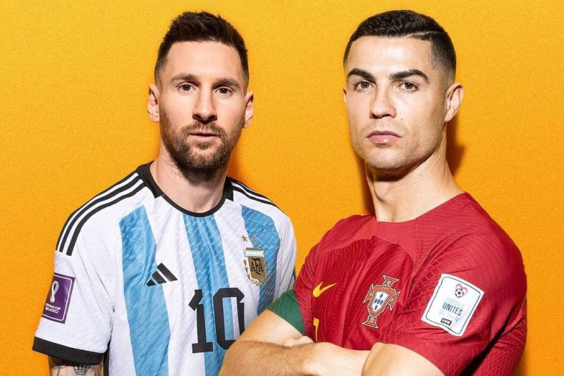 Ronaldo chê Messi?- Ảnh 1.