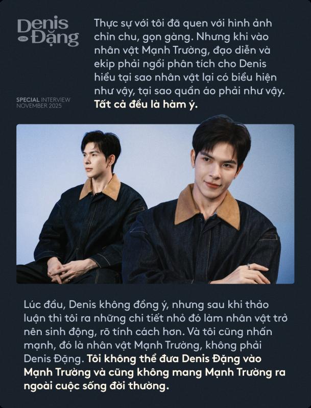 Denis Đặng: "Tôi không phải tổng tài bị chê nhiều nhất Vbiz"- Ảnh 2.