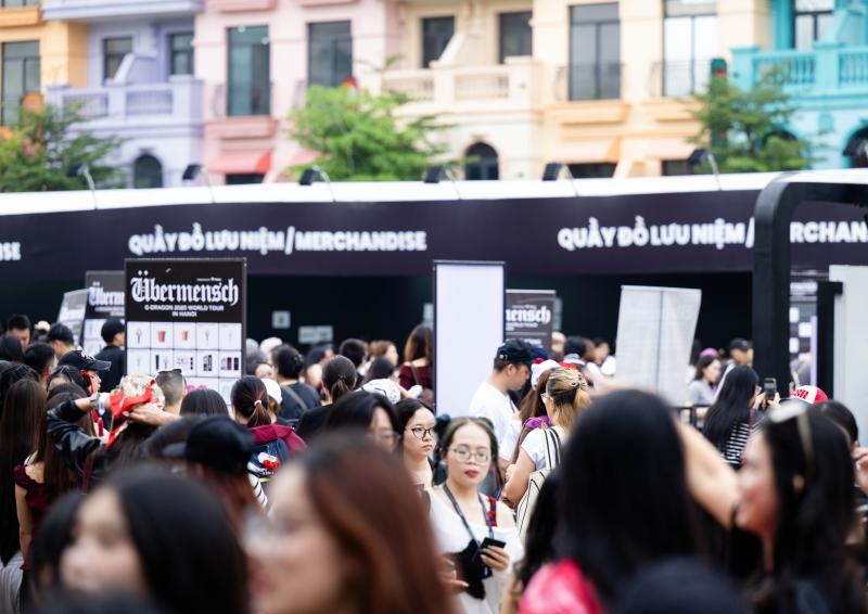 Đêm cuối G-DRAGON tại Việt Nam: Pháo hoa rợp trời, fan và idol đều nuối tiếc không muốn concert kết thúc- Ảnh 5.