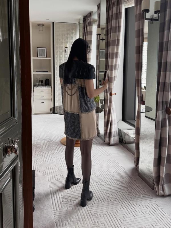 Chiếc váy Louis Vuitton 
