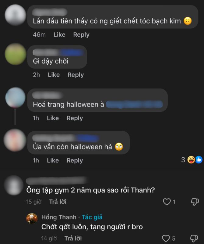 Sốc với diện mạo của Hồng Thanh, bộ Halloween chưa hết hả?- Ảnh 4.