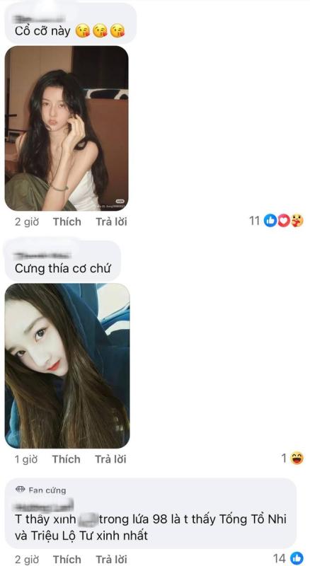 Ảnh cấp 3 đẹp như tiểu thư tài phiệt của Tống Tổ Nhi, Triệu Lộ Tư bị nhắc tên- Ảnh 14.
