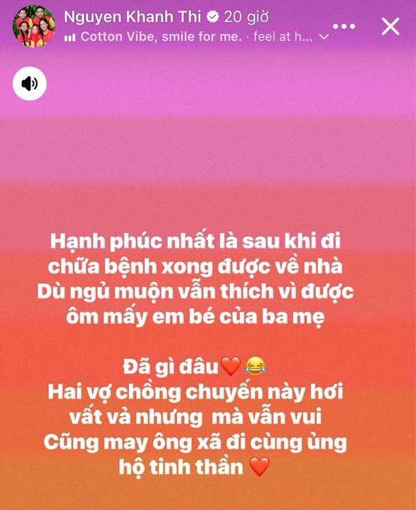 Khánh Thi đi chữa bệnh- Ảnh 1.