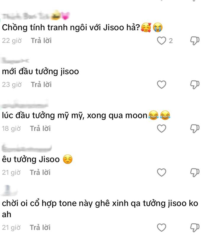 Không phân biệt được đâu là Quỳnh Anh Shyn, đâu là Jisoo!- Ảnh 6.