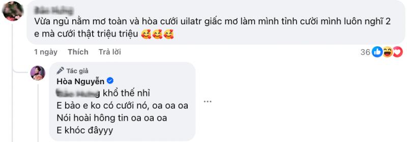 Hòa Minzy than khổ, muốn khóc khi tối ngày bị nhắc chuyện “cưới Văn Toàn”- Ảnh 2.