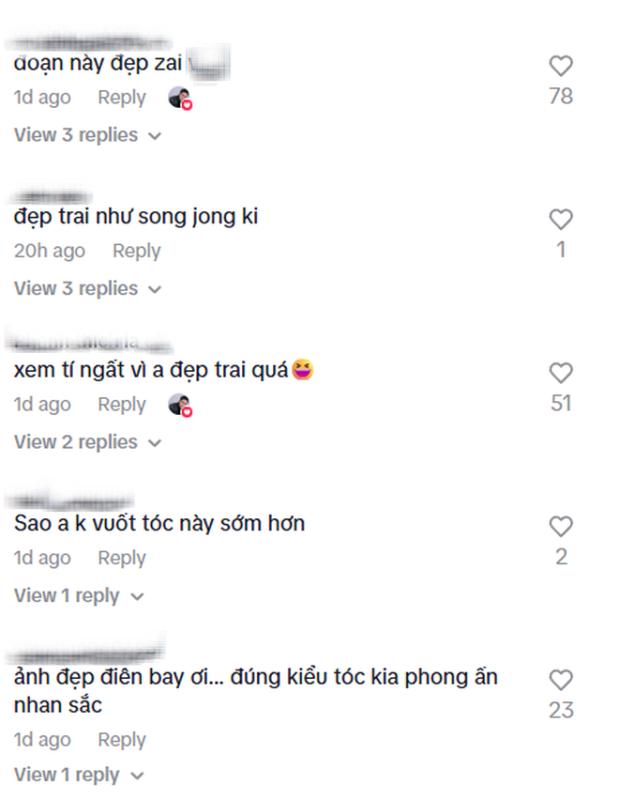Nam thần phim giờ vàng bỏ tóc xoăn, từ 