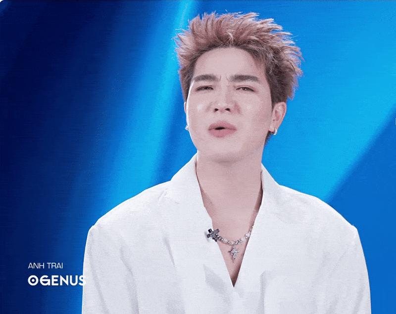 Hậu trường Live Stage 4 Anh Trai Say Hi hé lộ OgeNus rơi nước mắt khi nói về mẹ, lâu rồi không khóc như thế này- Ảnh 3.